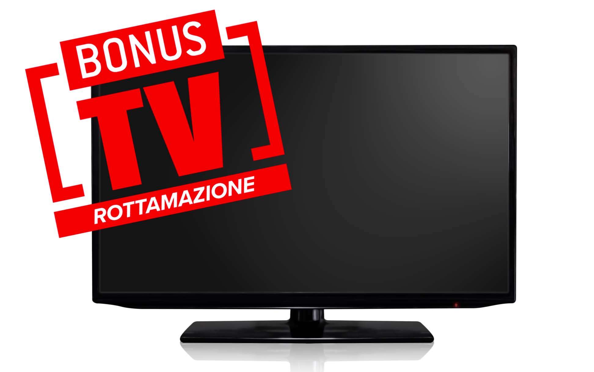 Bonus Rottamazione Tv Format
